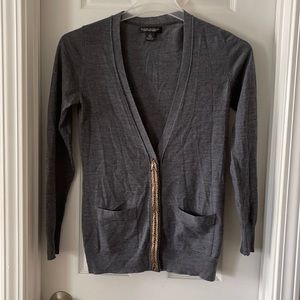 Banana Republic lightweight merino wool cardigan